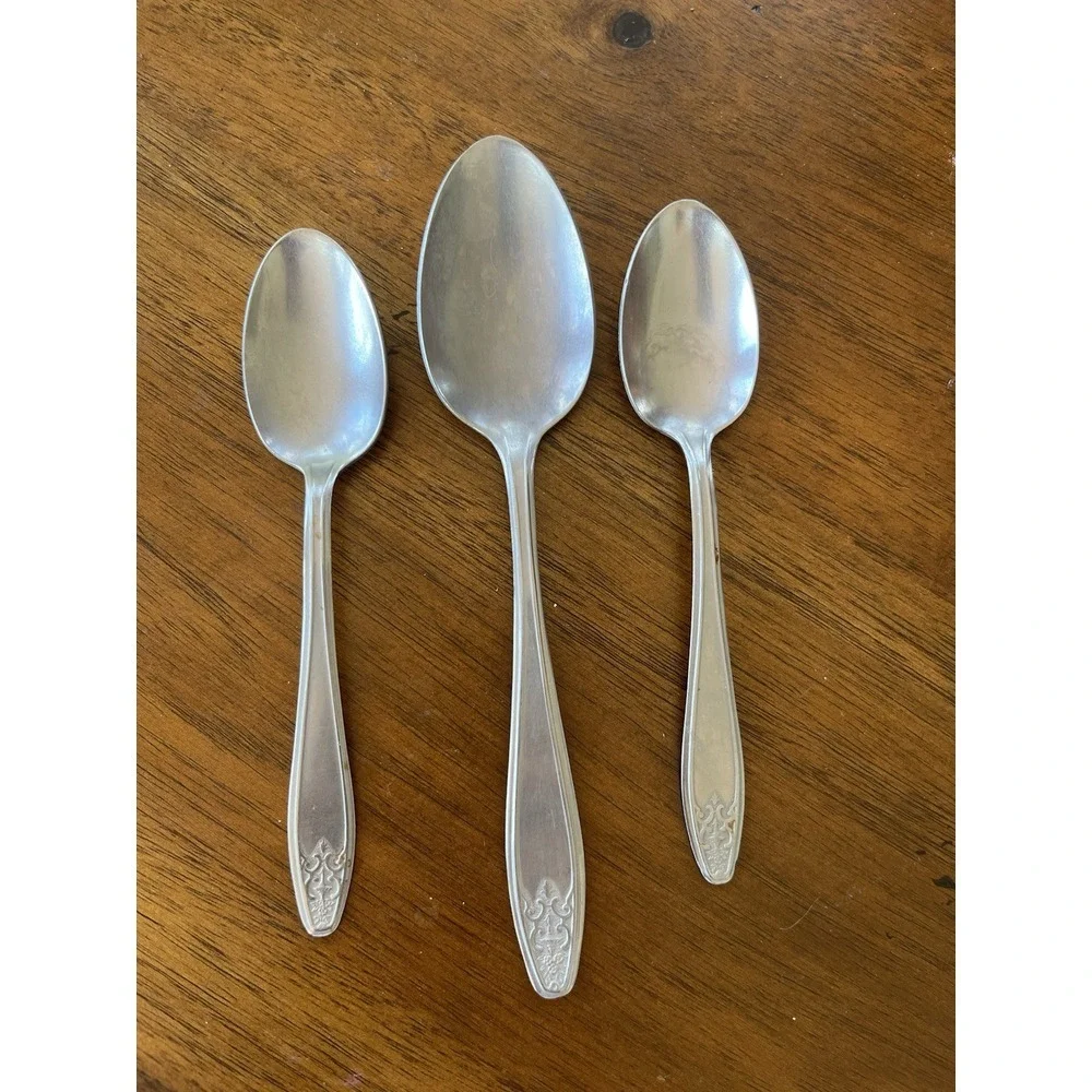 World Stainless U.S.A.‎ Jupiter 14 Pieces Utensils Flatware Set